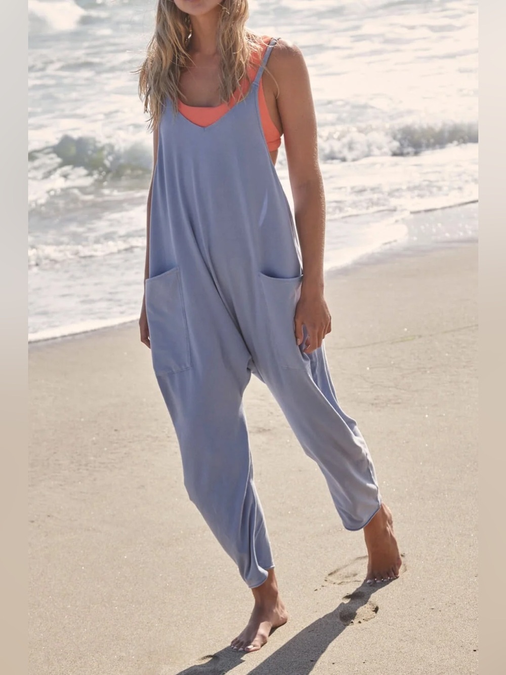 Free People Hot Shot Onesie Size Medium